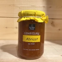 Confiture abricot au miel - 375g