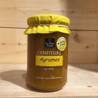 Confiture agrumes au miel - 375g