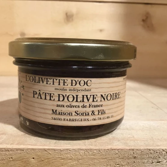 Pâte d'olive noire - 90g