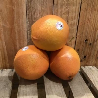 Pomelos rouges Star Ruby (le lot de 3)