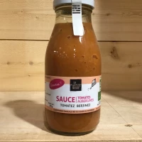 Sauce tomate-aubergine BIO - 250g