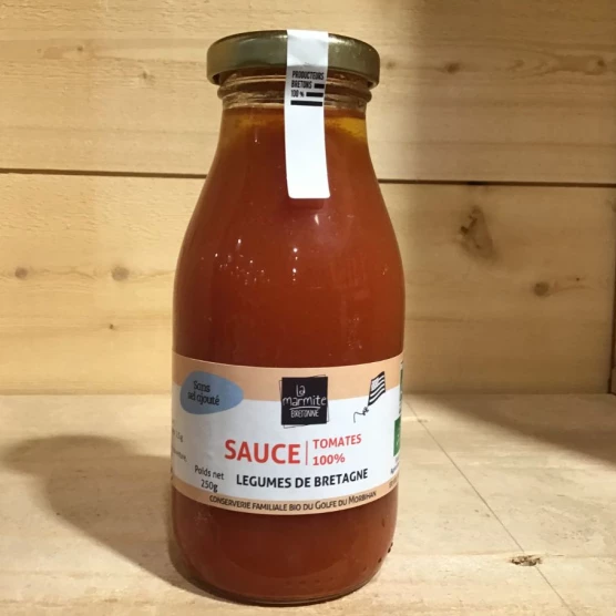 Sauce tomate BIO - 250g