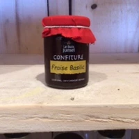 Confiture Fraise Basilic - 120g 