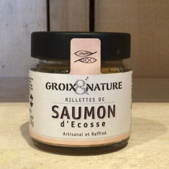 Rillettes Saumon - 100g 