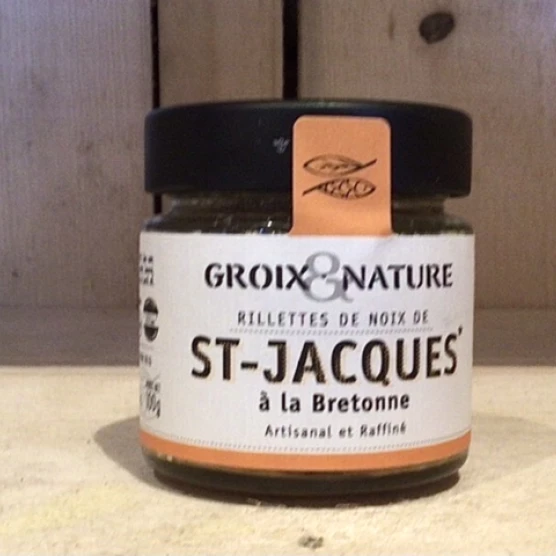 Rillettes de Saint-Jacques - 100g 