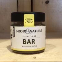 Rillettes de Bar - 100g 