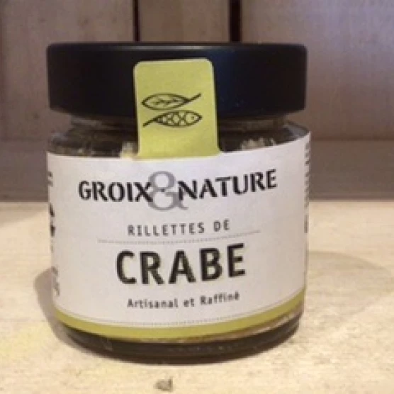 Rillettes de Crabe - 100g 