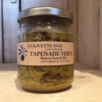 Tapenade Verte - 180g 