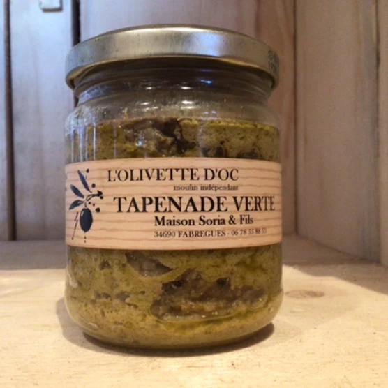 Tapenade Verte - 180g 