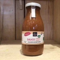 Sauce Tomate Basilic BIO - 250g 