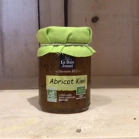 Confiture Abricot Kiwi BIO - 120g 