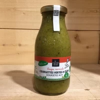 Soupe courgettes vertes et céleri BIO - 250g