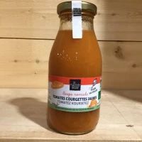 Soupe tomates et courgettes jaunes BIO - 250g