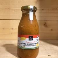 Soupe carottes, coriandre et sarrasin BIO - 250g