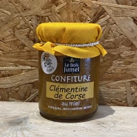 Confiture Clémentine de Corse au miel  120g 